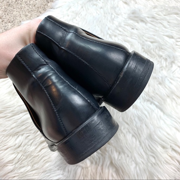 Everlane The Modern Ankle Boot Black Leather - Picture 8 of 9